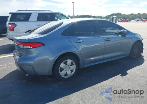 2020 Toyota Corolla Le из США, поврежденный, VIN JTDEPRAEXLJ069695